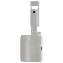 Porodo Lifestyle 3-In-1 Bluetooth Selfie Stick with Detachable Fill Light & Stand - White.webp5.webp