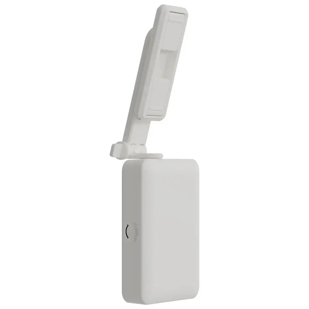 Porodo Lifestyle 3-In-1 Bluetooth Selfie Stick with Detachable Fill Light & Stand - White7.webp