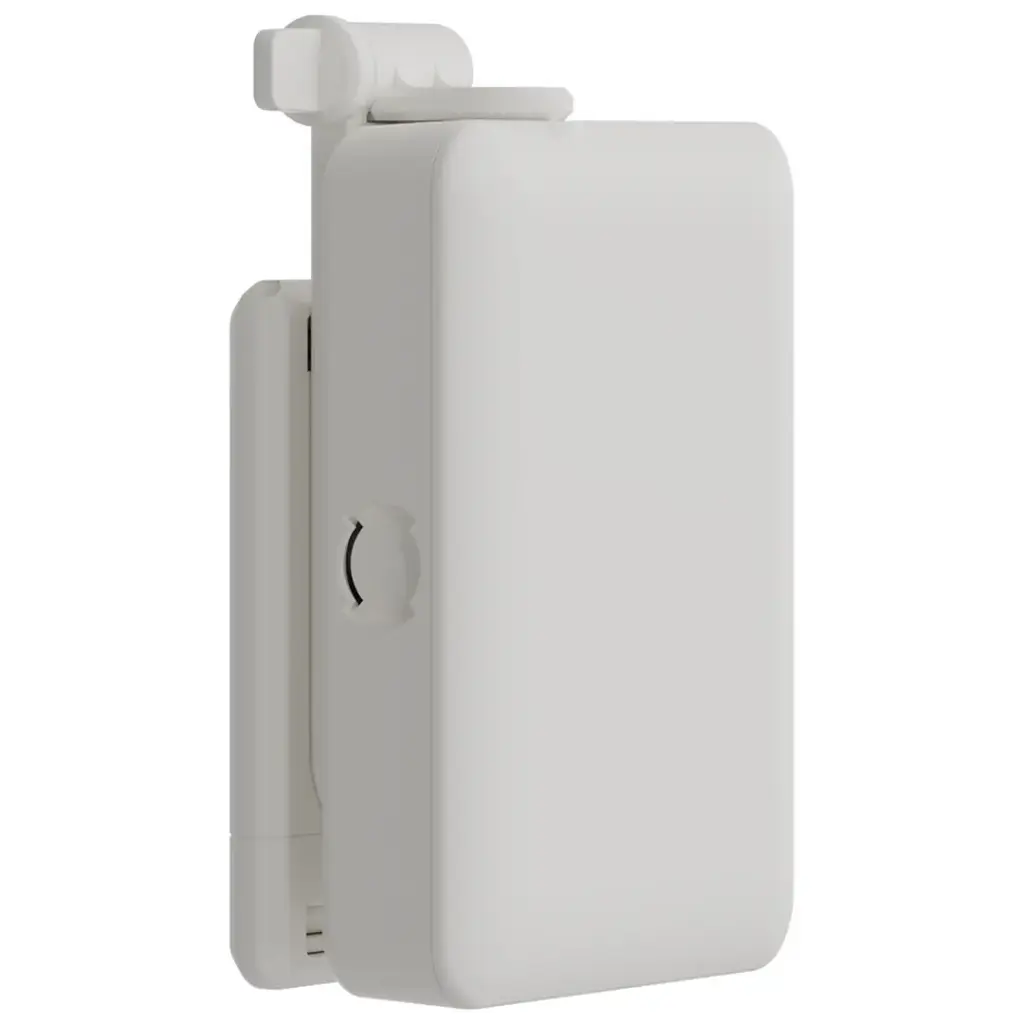 Porodo Lifestyle 3-In-1 Bluetooth Selfie Stick with Detachable Fill Light & Stand - White6.webp