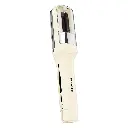 Porodo Lifestyle 2-In-1 Split End Trimmer & Hair Straightener - White3.webp