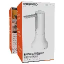Porodo Lifestyle Bottle & Tabletop Water Pump with Digital Display & Touch Control - White.webp