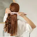 Porodo Lifestyle Handheld Hair Straightener - Pink2.webp