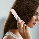 Porodo Foldable Mini Straightener Brush - Pink3.webp
