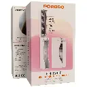 Porodo Foldable Mini Straightener Brush - Pink.webp