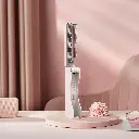 Porodo Foldable Mini Straightener Brush - Pink2.webp