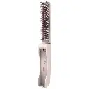 Porodo Foldable Mini Straightener Brush - Pink6.webp