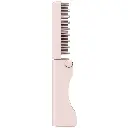 Porodo Foldable Mini Straightener Brush - Pink5.webp