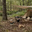 Porodo Lifestyle Outdoor Companion Foldable Camping Table - Black3.webp