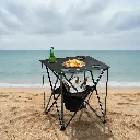 Porodo Lifestyle Outdoor Companion Foldable Camping Table - Black7.webp