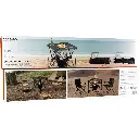 Porodo Lifestyle Outdoor Companion Foldable Camping Table - Black.webp