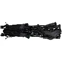 Porodo Lifestyle Outdoor Companion Foldable Camping Table - Black4.webp