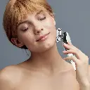 Porodo 7-In-1 Microcurrent Facial Massager - White2.webp
