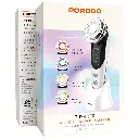 Porodo 7-In-1 Microcurrent Facial Massager - White.webp