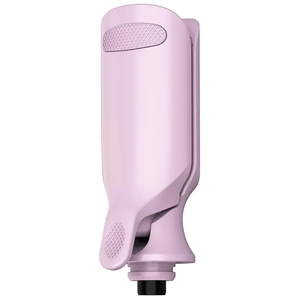 Porodo 5-In-1 Hair Styling Tool with Auto-Wrap Curling & Straightening - Pink4.webp