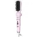 Porodo 5-In-1 Hair Styling Tool with Auto-Wrap Curling & Straightening - Pink8.webp