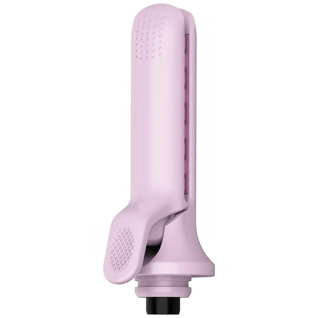 Porodo 5-In-1 Hair Styling Tool with Auto-Wrap Curling & Straightening - Pink3.webp