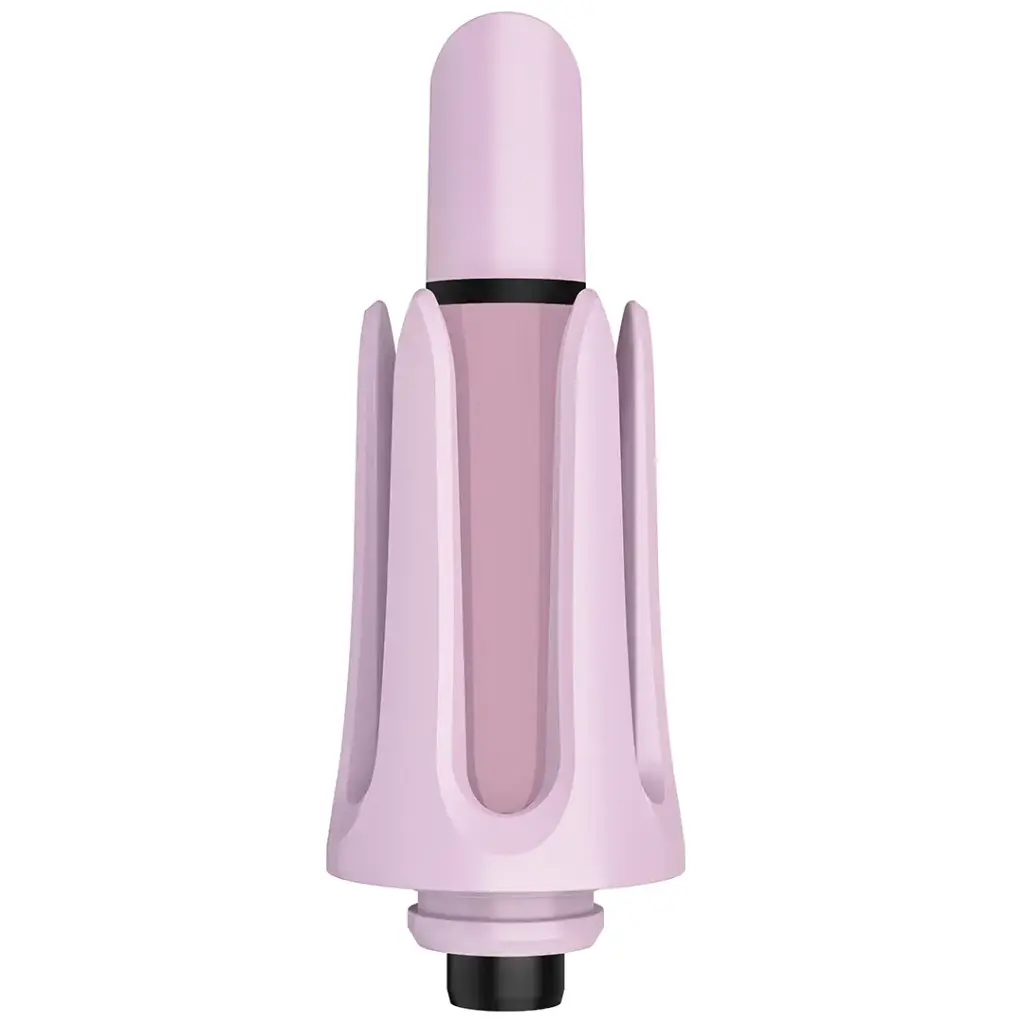 Porodo 5-In-1 Hair Styling Tool with Auto-Wrap Curling & Straightening - Pink6.webp