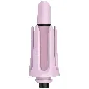 Porodo 5-In-1 Hair Styling Tool with Auto-Wrap Curling & Straightening - Pink6.webp