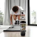 Porodo Lifestyle Grip & Mix Protein Shaker Bottle - Black2.webp