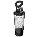 Porodo Lifestyle Grip & Mix Protein Shaker Bottle - Black3.webp