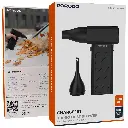 Porodo Chargejet Turbo dust blower With power bank function - Black.webp