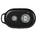 Porodo Lifestyle Handheld Ring Grip Camera & phone vlogging light with Desktop support & Phone clamp - Black8.webp