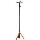 Porodo Lifestyle 9000mAh Work Lantern Foldable Multi-Mode LED Light with Tripod Base & Hook - Orange8.webp