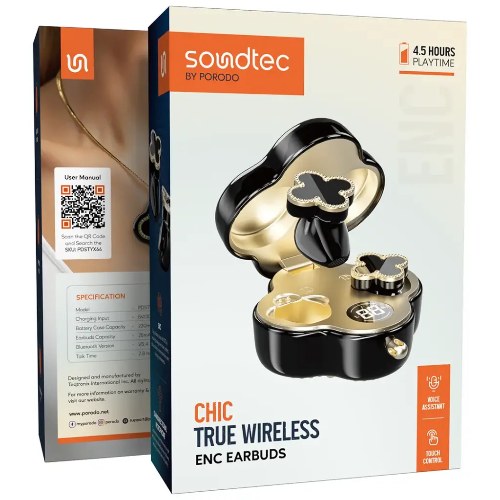 Porodo Soundtec Chic True Wireless ENC Earbuds7.webp