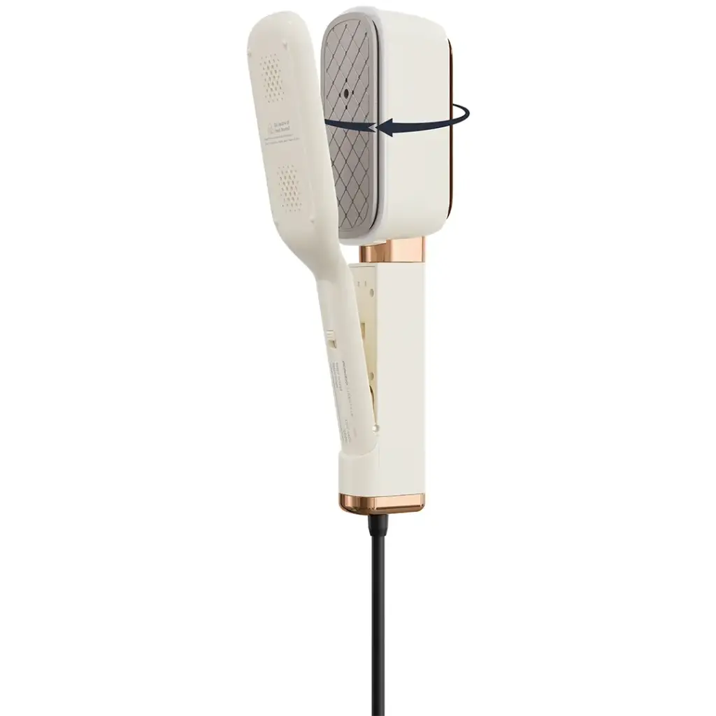 Porodo Lifestyle Handheld Mini Press Steam Iron - Beige2.webp