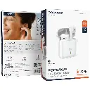 Porodo Soundtec Popwave True Wireless Deep Bass Earbuds - White.webp