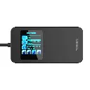 Porodo 6-In-1 Multi-Port USB-C Hub with Smart Digital Display - Gray6.webp