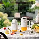 Porodo Lifestyle Portable Dual-Cup Smoothie Blender - White5.webp
