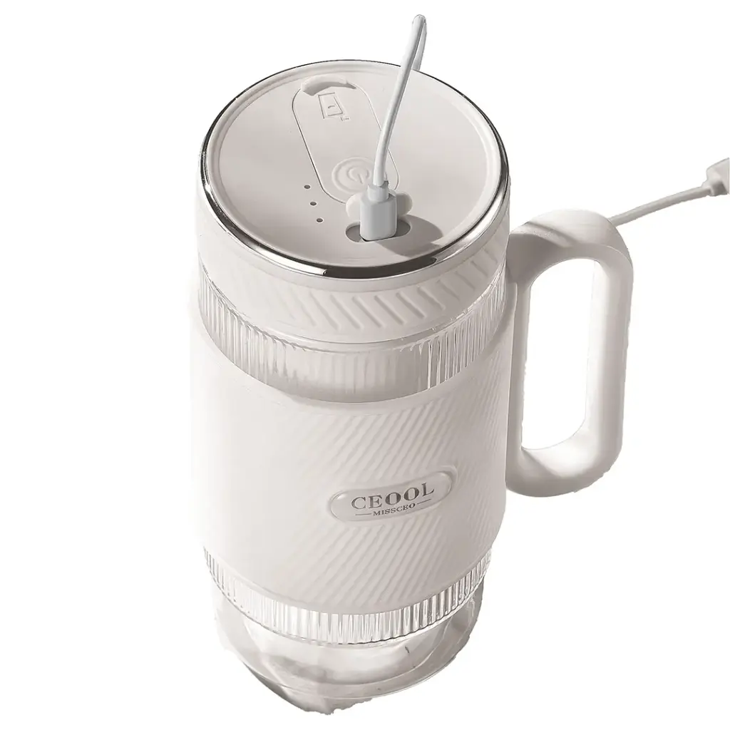 Porodo Lifestyle Portable Dual-Cup Smoothie Blender - White4.webp