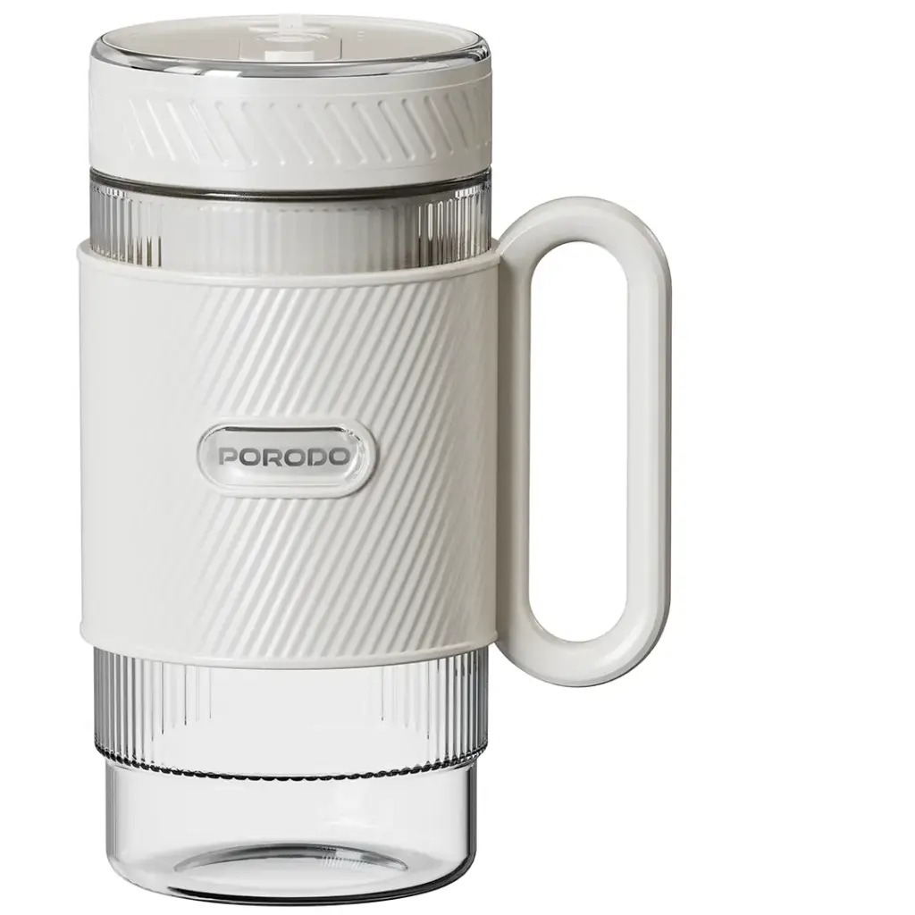 Porodo Lifestyle Portable Dual-Cup Smoothie Blender - White.webp