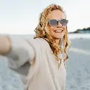 Porodo Lifestyle Montago Polarized Lens Sunglasses - Silver.webp