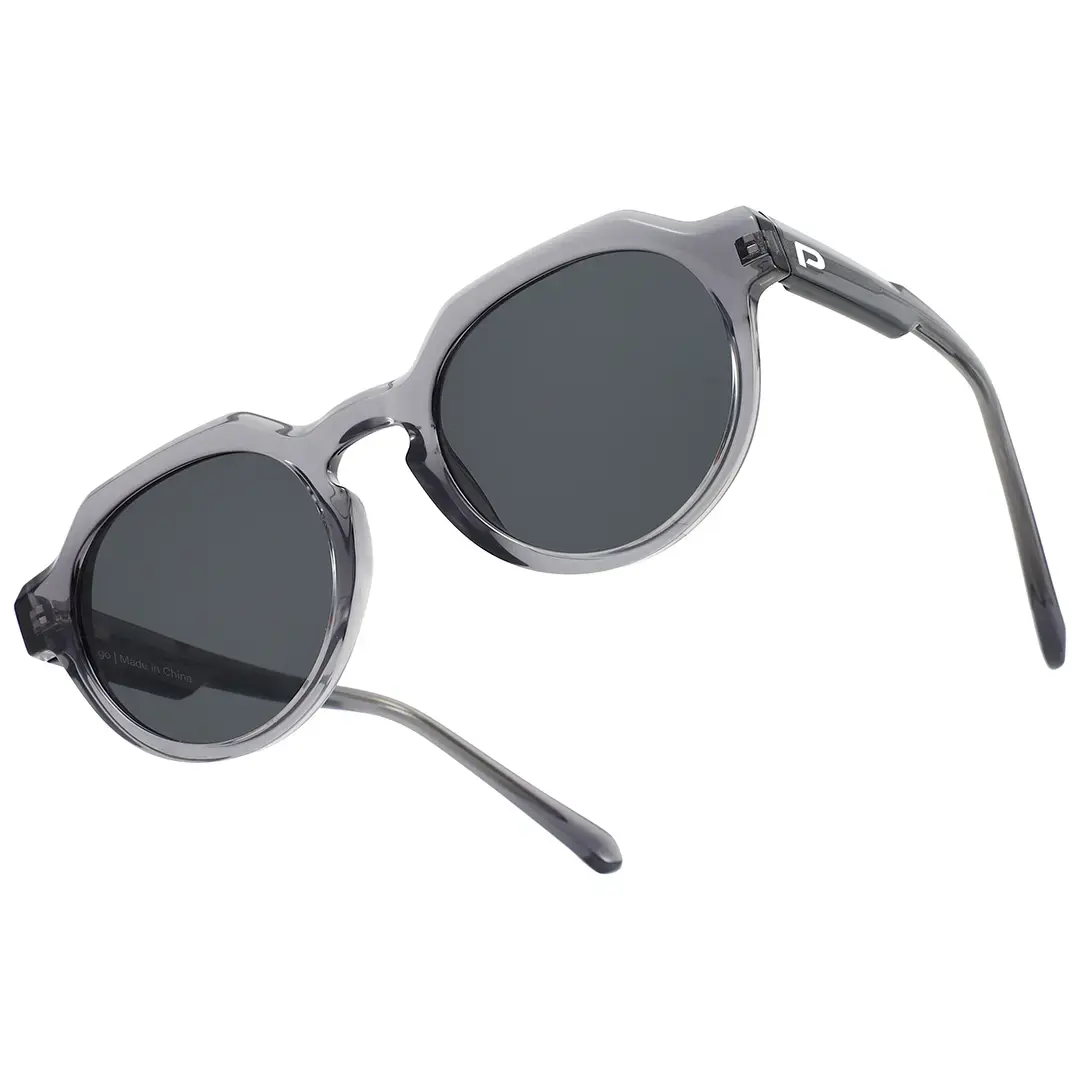 Porodo Lifestyle Montago Polarized Lens Sunglasses - Silver3.webp