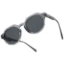Porodo Lifestyle Montago Polarized Lens Sunglasses - Silver3.webp