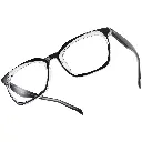 Porodo Lifestyle Perea Anti-Blue Light Glasses - Black3.webp