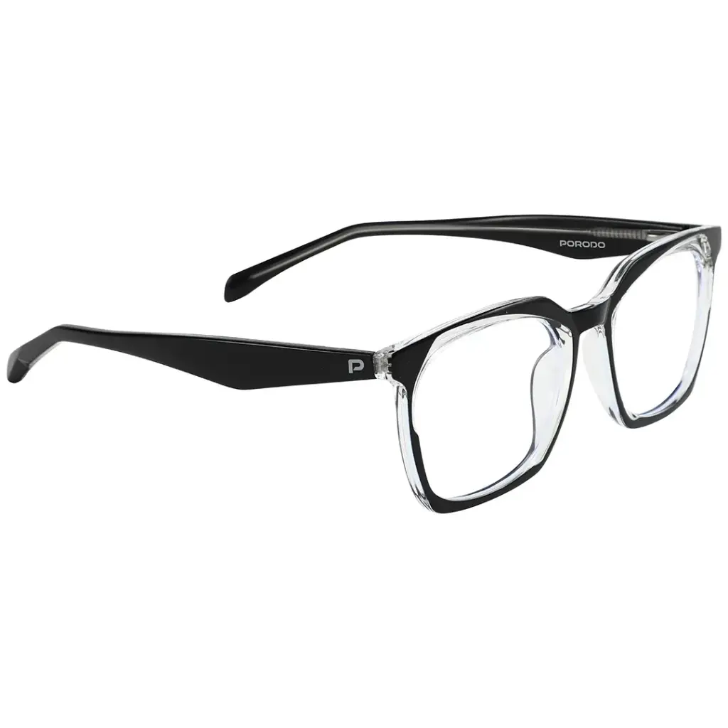 Porodo Lifestyle Perea Anti-Blue Light Glasses - Black2.webp