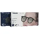 Porodo Lifestyle Dale Round Frame Sunglasses - Black3.webp