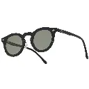Porodo Lifestyle Dale Round Frame Sunglasses - Black5.webp