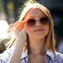 Porodo Lifestyle Riviera Round Frame Sunglasses - Gold3.webp