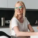 Porodo Lifestyle Prieto Anti-Blue Light Glasses - Blue2.webp