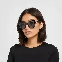 Porodo Lifestyle Ferrera Polarized Lens Eyeglasses - Black.webp