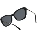 Porodo Lifestyle Ferrera Polarized Lens Eyeglasses - Black3.webp