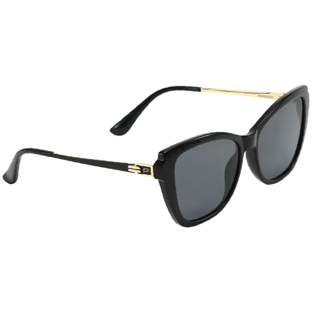 Porodo Lifestyle Ferrera Polarized Lens Eyeglasses - Black2.webp