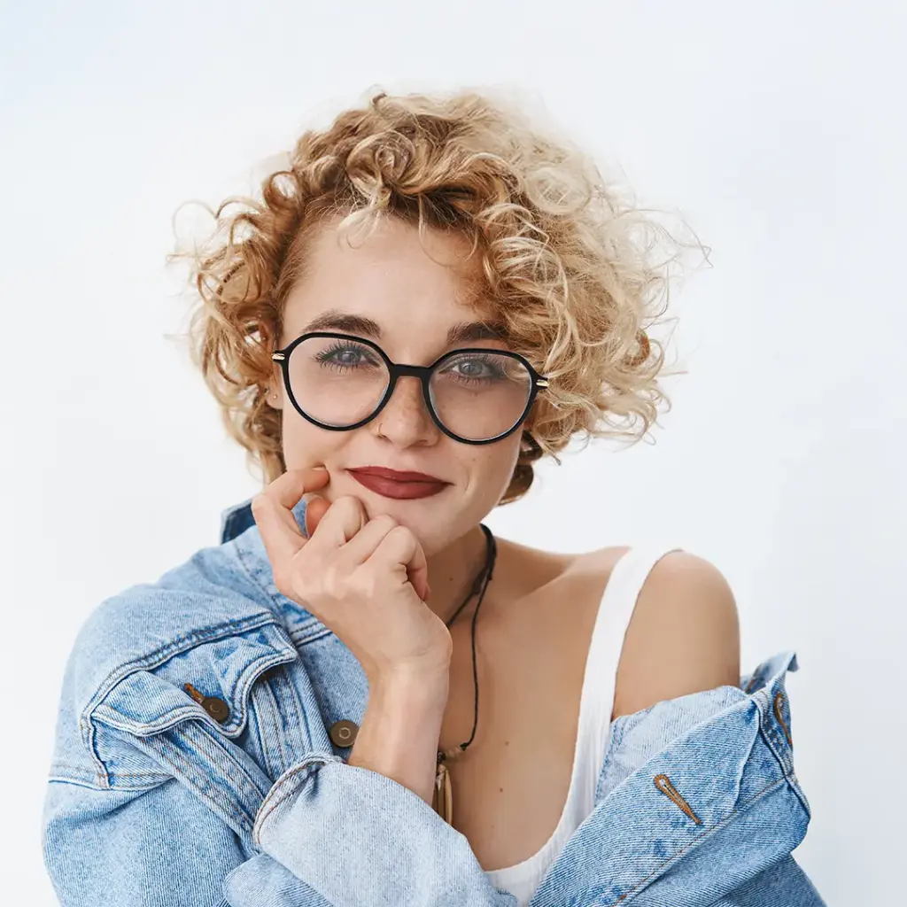 Porodo Lifestyle Oran Anti-Blue Light Glasses - Black2.webp