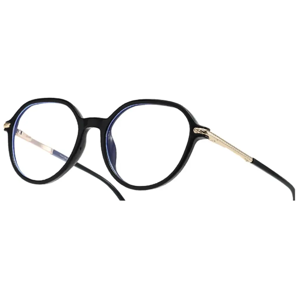Porodo Lifestyle Oran Anti-Blue Light Glasses - Black3.webp