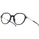 Porodo Lifestyle Oran Anti-Blue Light Glasses - Black3.webp