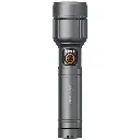 Porodo Lifestyle Lumalite 1200 Rechargeable Flashlight - Gray7.webp